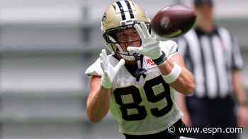 Saints rookie WR Rechsteiner suspended 6 games