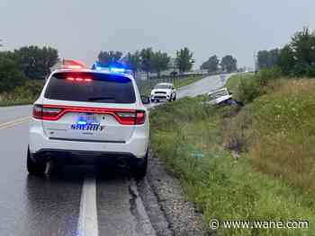 Driver in non-life-threatening condition after being ejected in NE Allen Co. crash