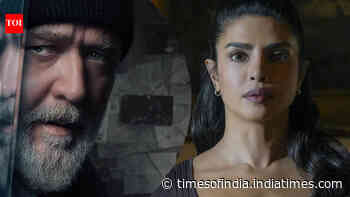 Priyanka joins Russell Crowe in sci-fi action thriller 'Bluefly'