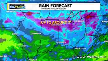 More rain/storms on the way