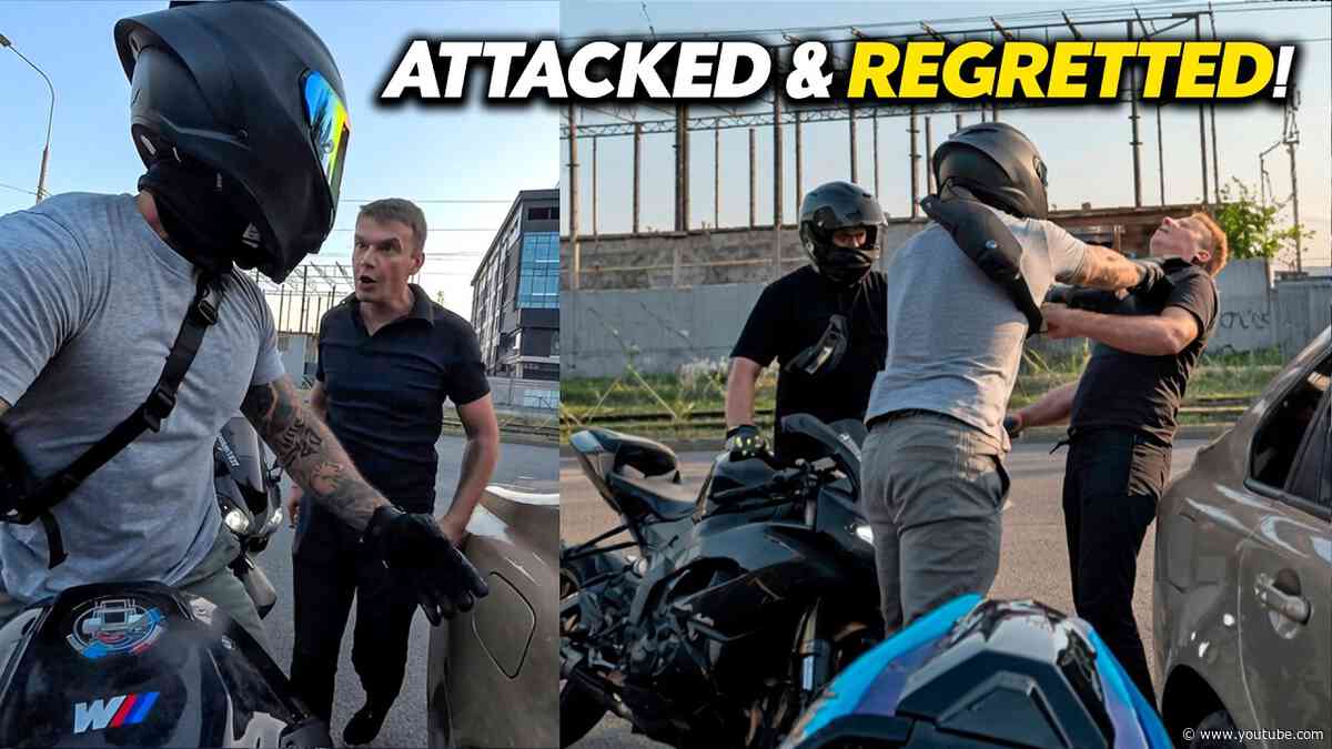 KARENS Got HUMBLED by BIKERS | INSANE MOTORCYCLE MOMENTS & CRASHES #41