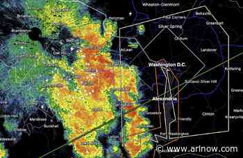 JUST IN: Special Weather Statement issued for strong storms heading toward Arlington