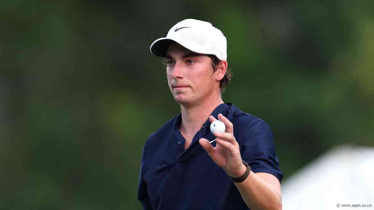 Wyndham: Hossler, James off fast in top-70 chase