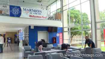 Aurora's Marmion Academy opens to female students for first time