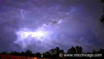 Severe weather threat in Chicago area ahead of multiple rounds of rain