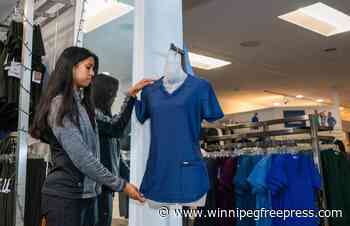 Local medical scrubs retailer feeling abandoned by U of M, RRC Polytech nursing programs