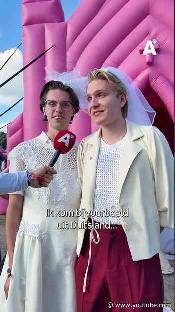 Trouwen voor 1 dag