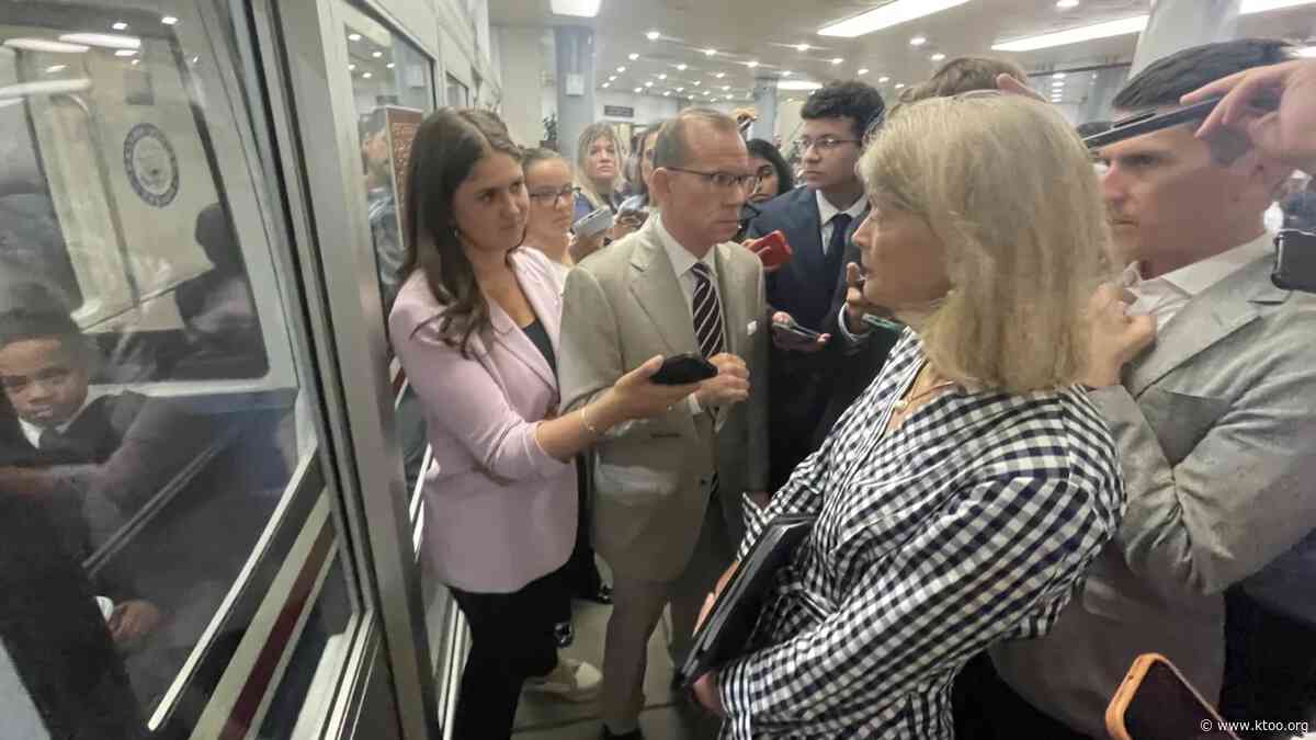 Eyes on Alaska’s Murkowski as confirmation vote nears for Trump attorney general pick