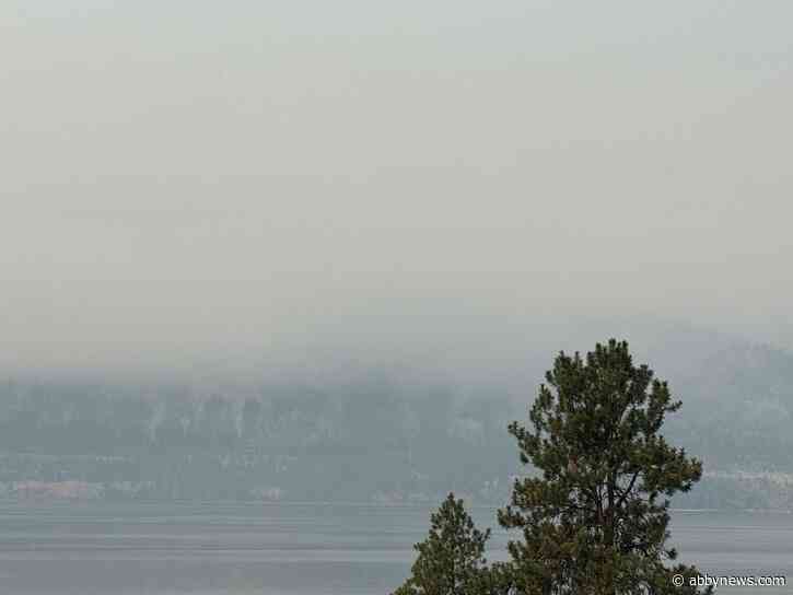 UPDATE: Evacuation orders and alerts to remain overnight for Quilpituk Creek wildfire