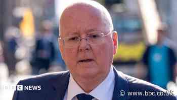 SNP write-off value of Murrell motorhome in party accounts