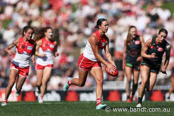 NAB, Toyota, Medibank, Harvey Norman & AAMI LAce Up For Another AFLW Season