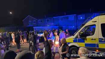 Thetford anti-immigration protests: Further arrests after two nights of disorder