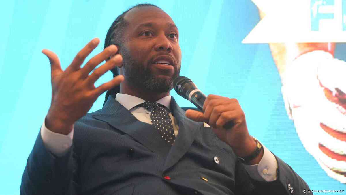 How referee in Hall of Fame Game played role in getting Larry Fitzgerald to Cardinals