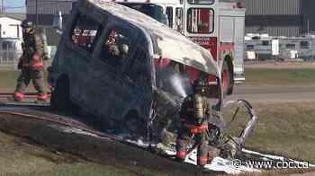 Youth faces sentencing for fiery crash of stolen SUV in Saskatoon
