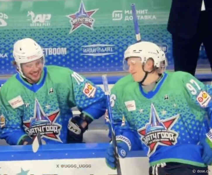 VIDEO: Russian Stars Motivate Alex Zharovsky