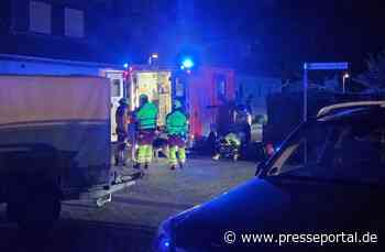 FW Datteln: Wohnungsbrand
