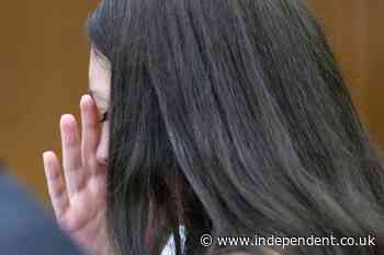 Lindsay Clancy breaks down during trial as jurors view 8-month-old’s autopsy photos