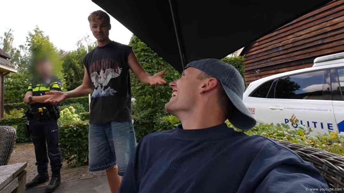 DE POLITIE HEEFT MIJ TE PAKKEN… #4738#4739#4740