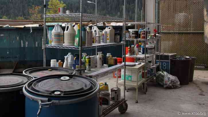 Alaska will now regulate its own hazardous waste