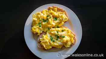 Scrambled eggs will be 'creamy and soft' if you add one ingredient – not milk or butter