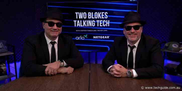 Put on the shades and listen to Episode 744 of the Two Blokes Taking Tech podcast