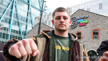 Callum Walsh: Relaxed And Ready To Shine On Home Soil | Zuffa Boxing 10