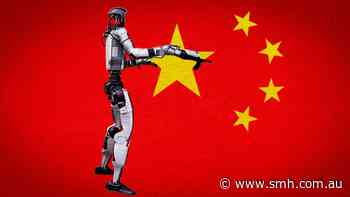 China is dominating the EV market. Now it wants to do the same with robots