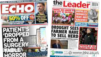 Patients 'dropped from surgery table' and drought-hit farmers sell land