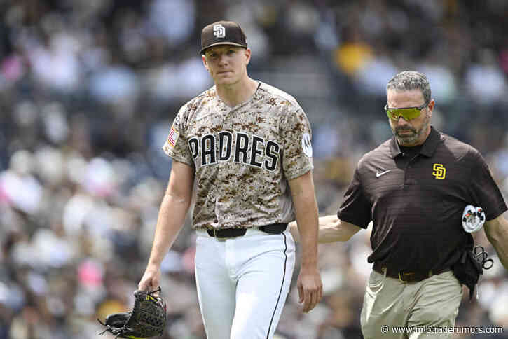 Padres Pause Nick Pivetta’s Rehab, May Have Contractual Ramifications