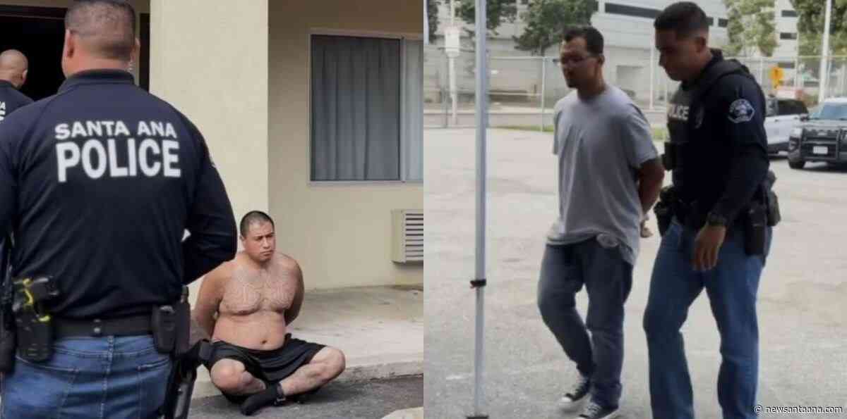 Massive Santa Ana warrant sweep puts 35 criminals behind bars amid recidivism surge