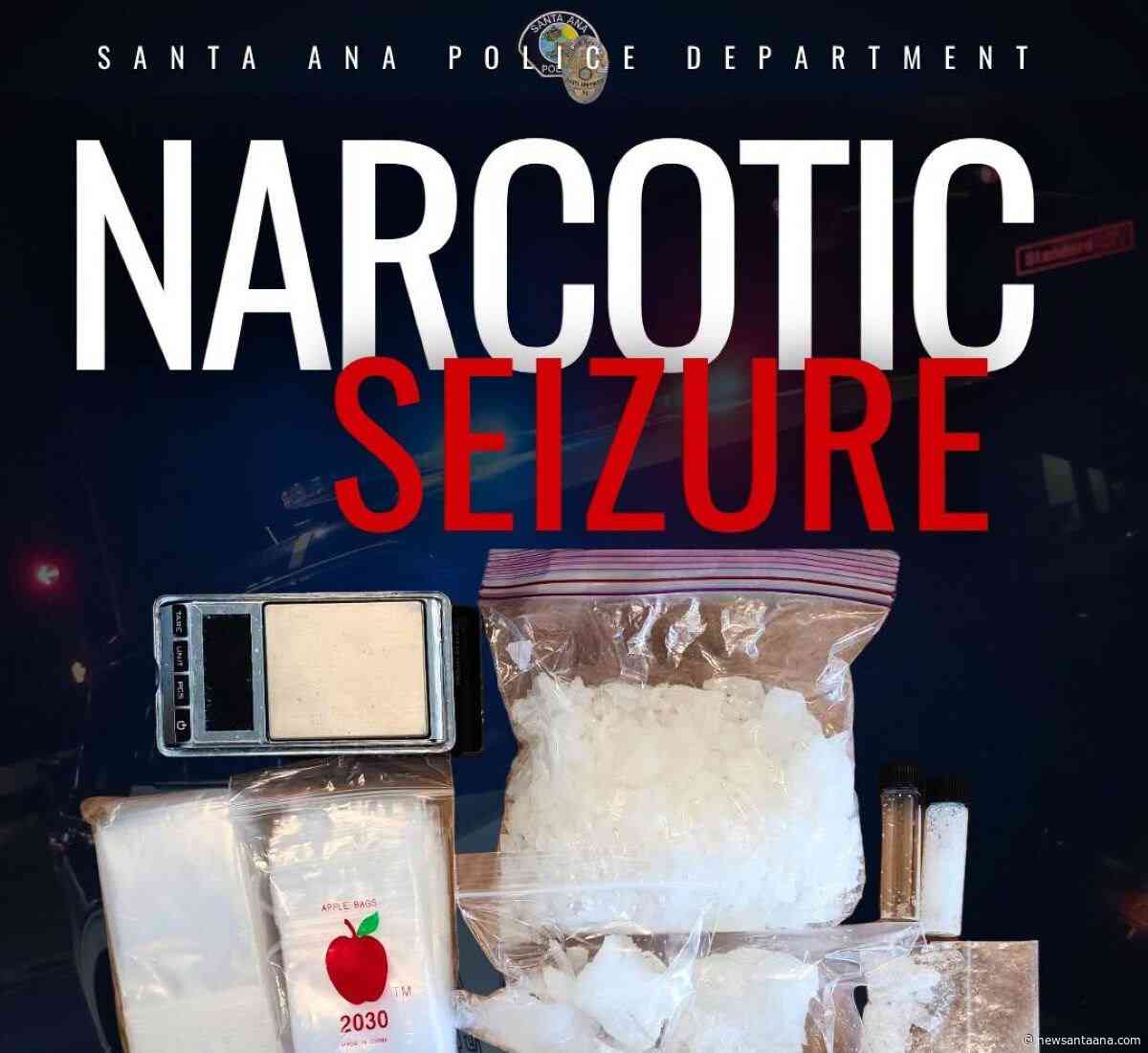 Two arrested after Santa Ana Police raid major local drug hub