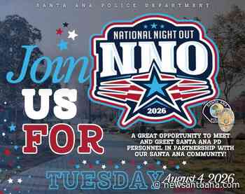Free fun for the kids at this afternoon’s SAPD National Night Out at Jerome Park