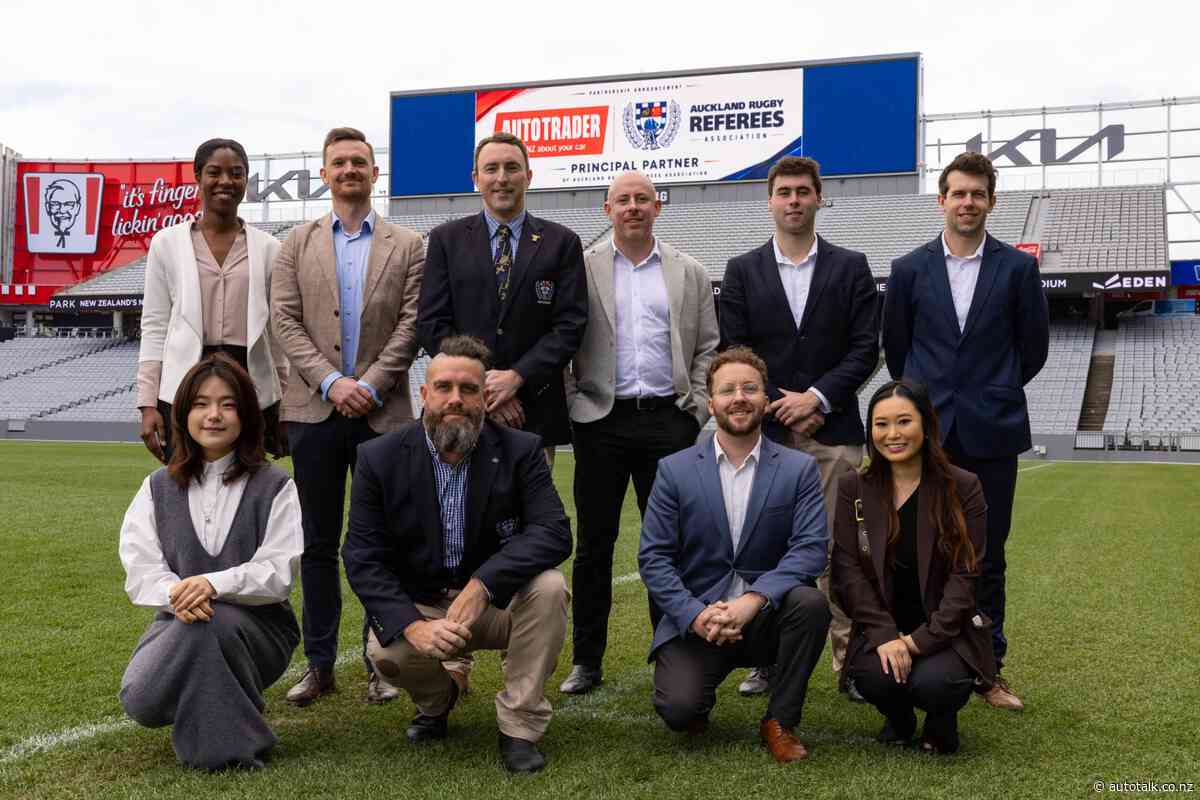 Auto Trader named principal sponsor of Auckland Rugby Referees Association