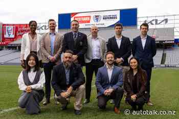 Auto Trader named principal sponsor of Auckland Rugby Referees Association