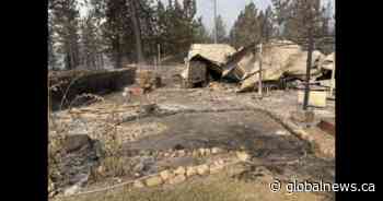 Okanagan resident says flames were surrounding their house as they fled