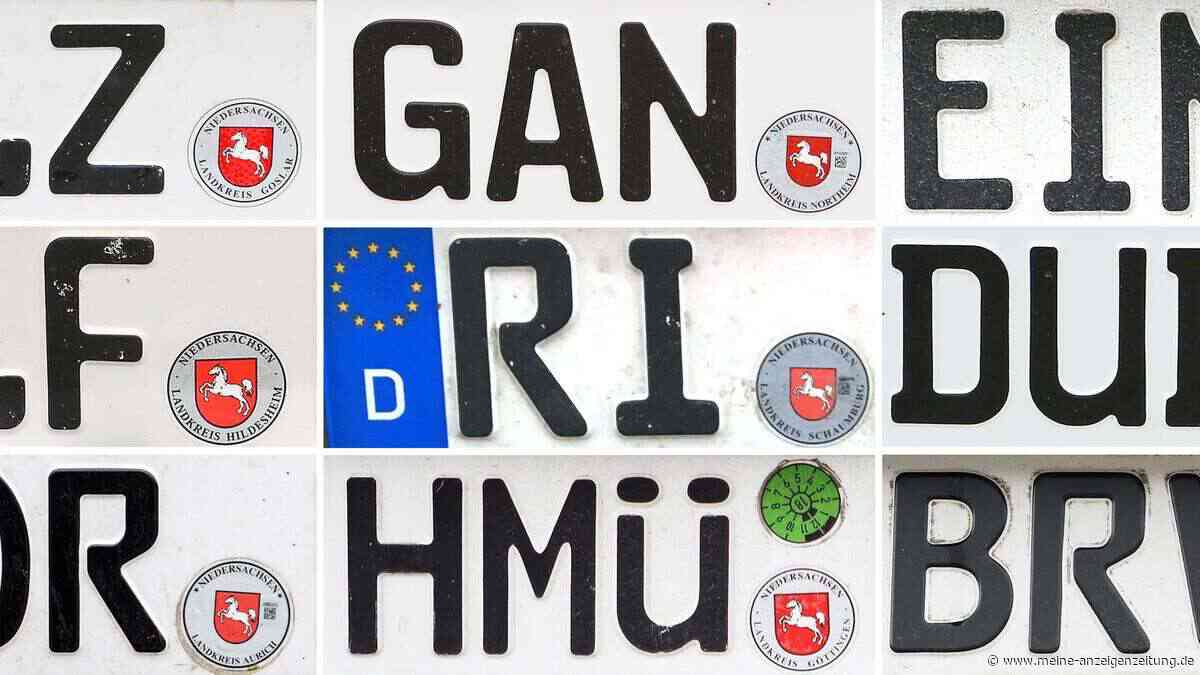 Millionen Autos mit Heimatkennzeichen unterwegs
