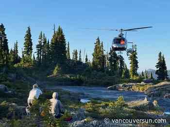 Missing hiker rescued in Strathcona Provincial Park