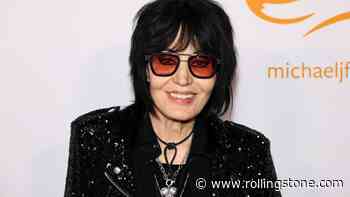 Joan Jett Cancels Upcoming Shows After Surgery From a Fractured Vertebra
