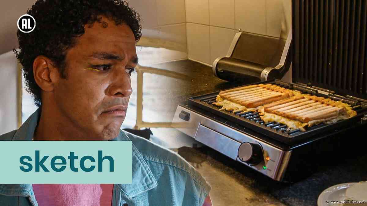 "Ik wil die crunchy-kaas-korst" | Donnie en Chelsey