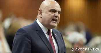 Conservative MP Larry Brock announces he will resign next month