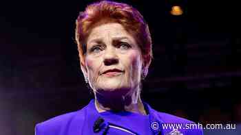 Hanson feuds with media, concedes using party funds for luxury hotel