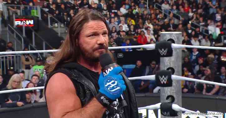 AJ Styles Clarifies WWE NXT Gig: ‘I’m Actually Having a Lot of Fun With It’