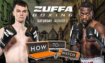 Zuffa Boxing 10: How to watch, start time, live stream, full card