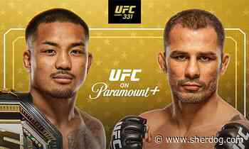 UFC 331 opening odds highlight massive favorites