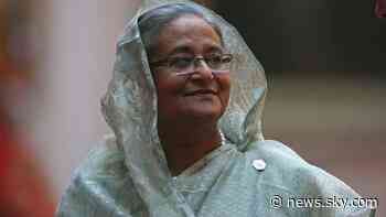 Bangladesh's ousted ex-prime minister says she will return despite facing death sentence
