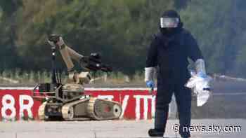 Explosive drone 'attack' was 'professionally carried out'