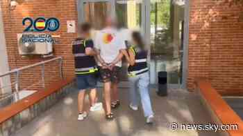 British fugitive on most-wanted list arrested in Spain