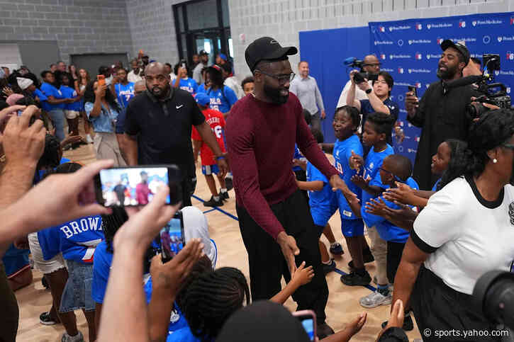 Takeaways from Jaylen Brown’s introductory press conference
