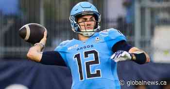 Lidster’s field goal rallies Argos past Stampeders 33-30