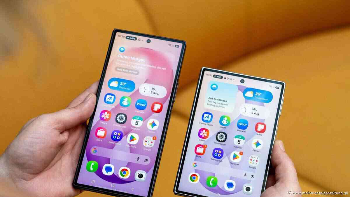 Galaxy Z Fold 8: Kompakt, ausdauernd und fast ohne Falte